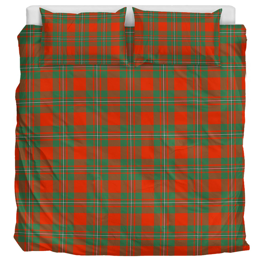 MacGregor Ancient Tartan Bedding Set UK Bedding Set UK Super King 104*94 inch - Tartan Vibes Clothing