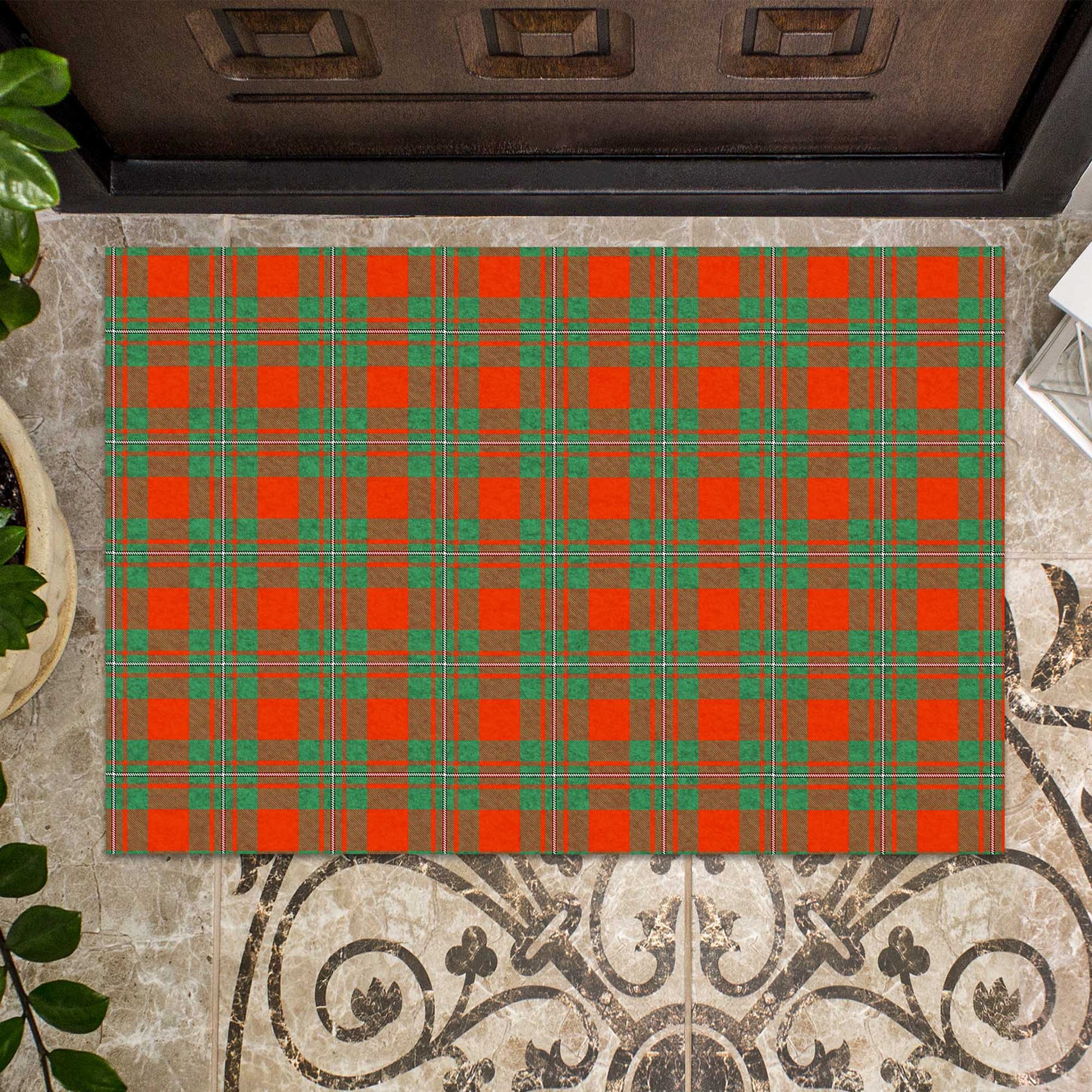 MacGregor Ancient Tartan Door Mat - Tartanvibesclothing