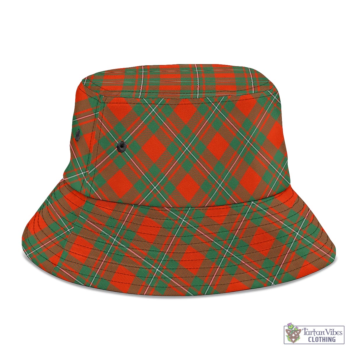 Tartan Vibes Clothing MacGregor Ancient Tartan Bucket Hat