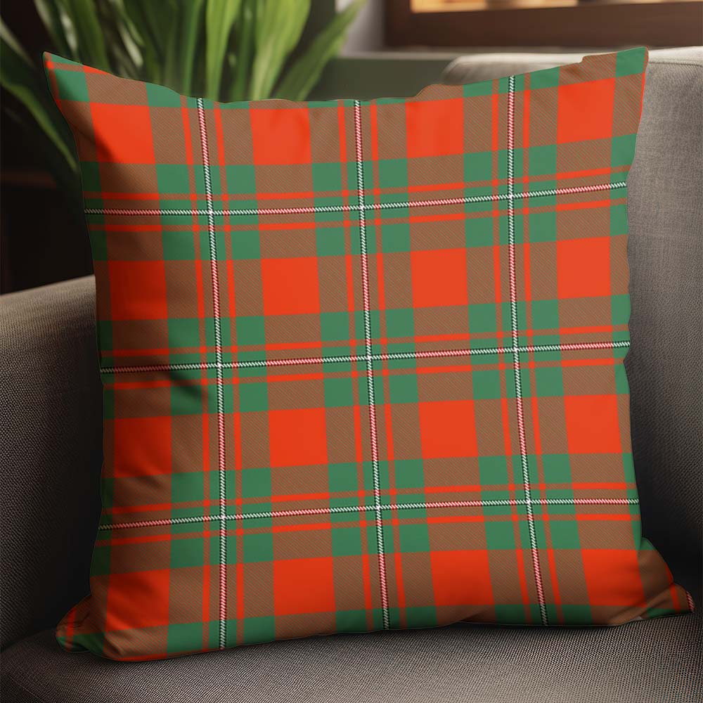 MacGregor Ancient Tartan Pillow Cover - Tartanvibesclothing