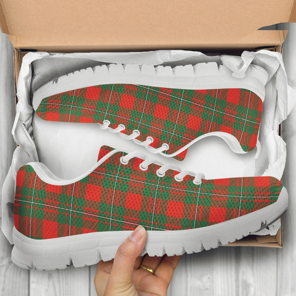 MacGregor Ancient Tartan Sneakers - Tartan Vibes Clothing