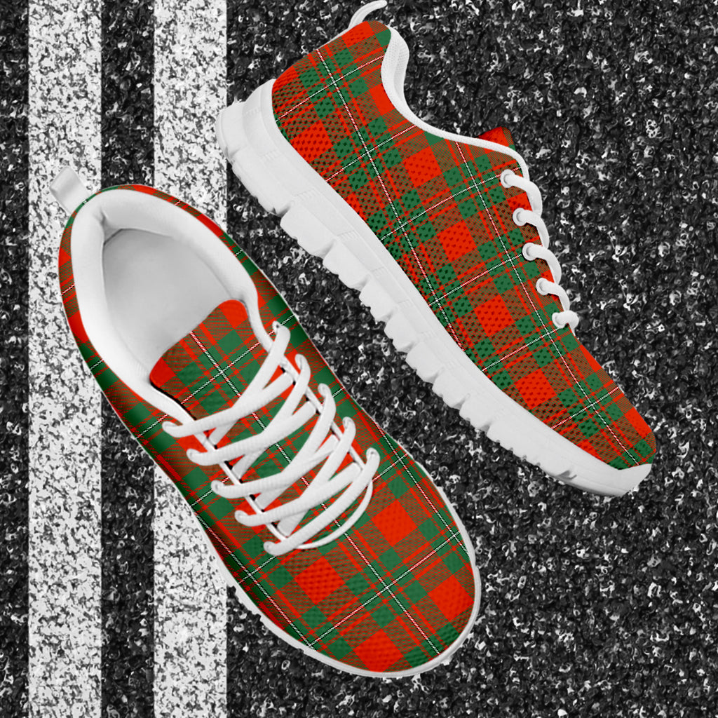 MacGregor Ancient Tartan Sneakers - Tartan Vibes Clothing