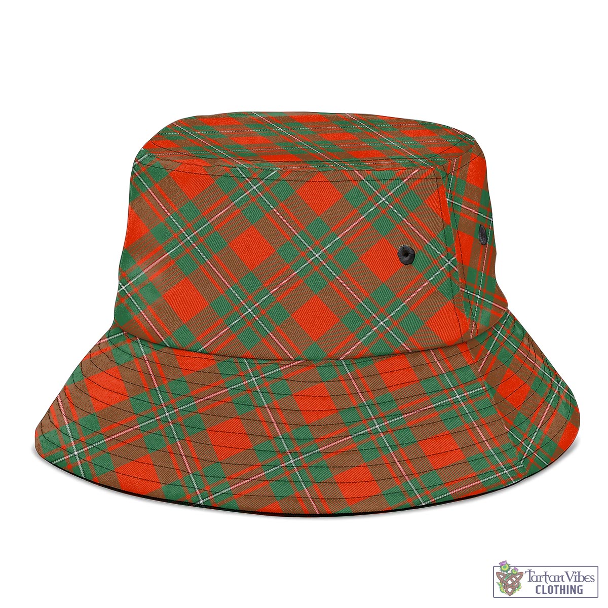 Tartan Vibes Clothing MacGregor Ancient Tartan Bucket Hat