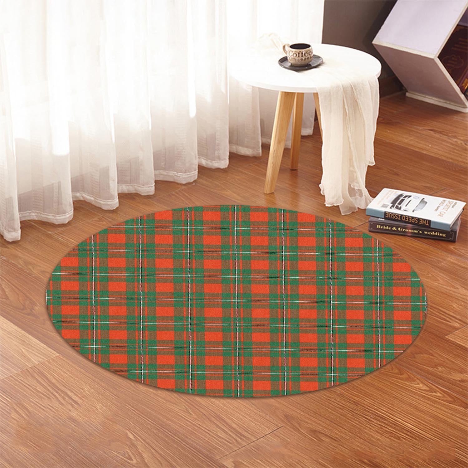 macgregor-ancient-tartan-round-rug