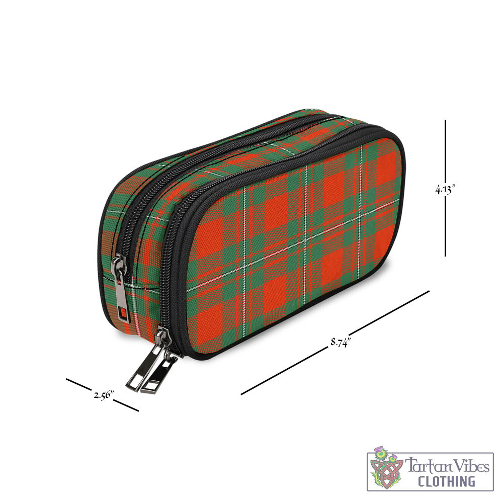 Tartan Vibes Clothing MacGregor Ancient Tartan Pen and Pencil Case