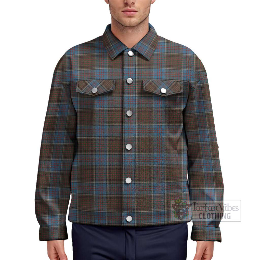 MacGregor Hastie Tartan Unisex Lapel Cotton Jacket Unisex - Tartan Vibes Clothing