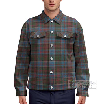 MacGregor Hastie Tartan Unisex Lapel Cotton Jacket