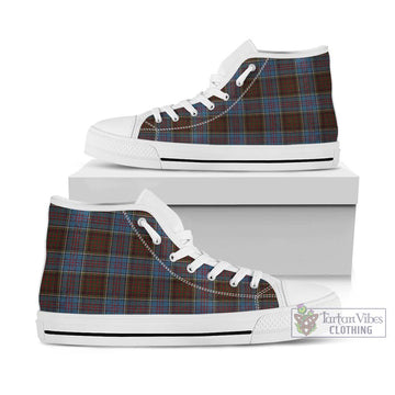 MacGregor Hastie Tartan High Top Shoes