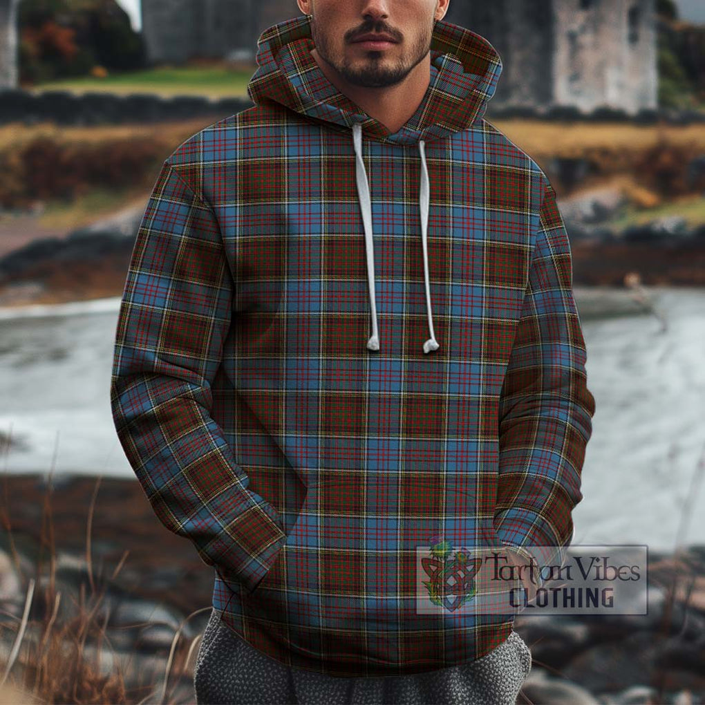 MacGregor Hastie Tartan Cotton Hoodie Pullover Hoodie XS - Tartan Vibes Clothing