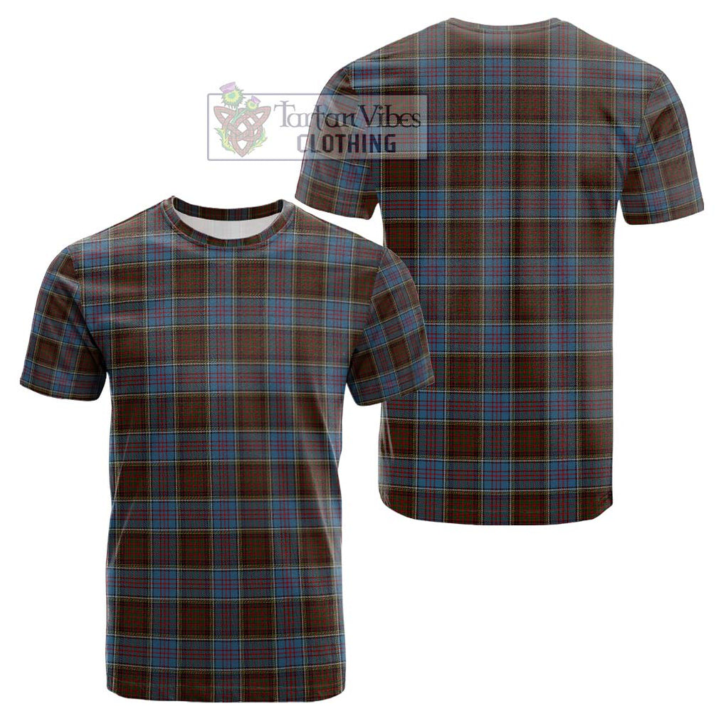 MacGregor Hastie Tartan Cotton T-Shirt Kid's Shirt - Tartanvibesclothing Shop