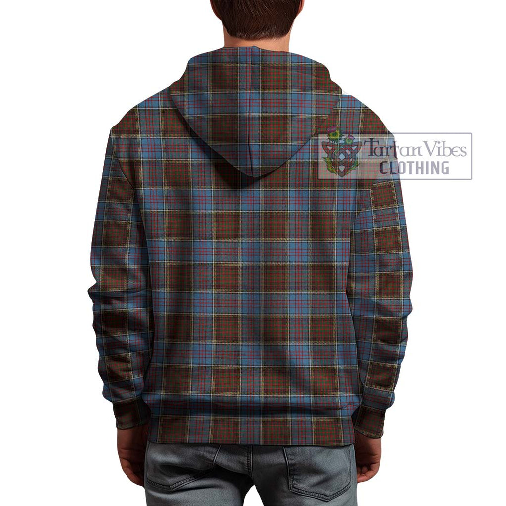 MacGregor Hastie Tartan Hoodie with Family Crest DNA In Me Style - Tartanvibesclothing Shop