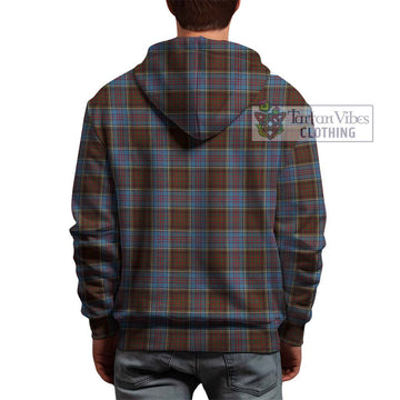 MacGregor Hastie Tartan Hoodie with Family Crest DNA In Me Style