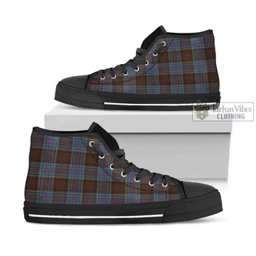 MacGregor Hastie Tartan High Top Shoes