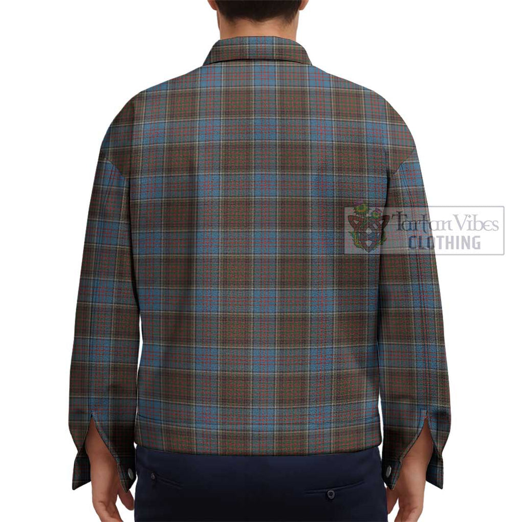 MacGregor Hastie Tartan Unisex Lapel Cotton Jacket - Tartan Vibes Clothing