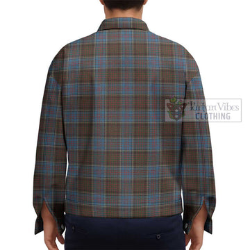 MacGregor Hastie Tartan Unisex Lapel Cotton Jacket