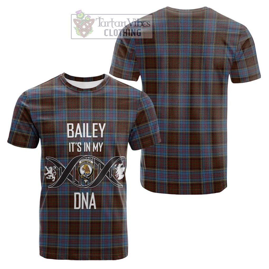 Tartan Vibes Clothing MacGregor Hastie Tartan Cotton T-shirt with Family Crest DNA In Me Style