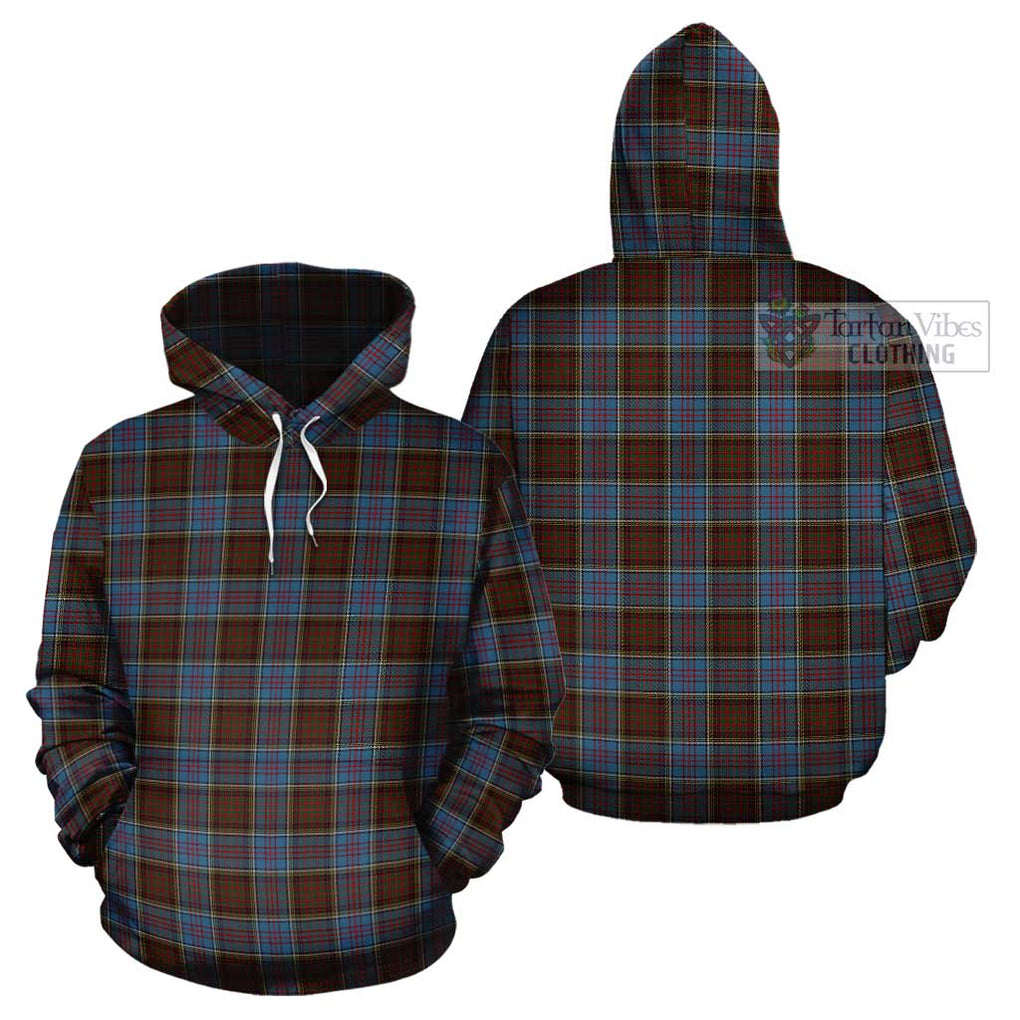 MacGregor Hastie Tartan Cotton Hoodie Pullover Hoodie - Tartan Vibes Clothing