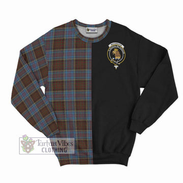 MacGregor Hastie Tartan Sweatshirt with Family Crest and Half Of Me Style