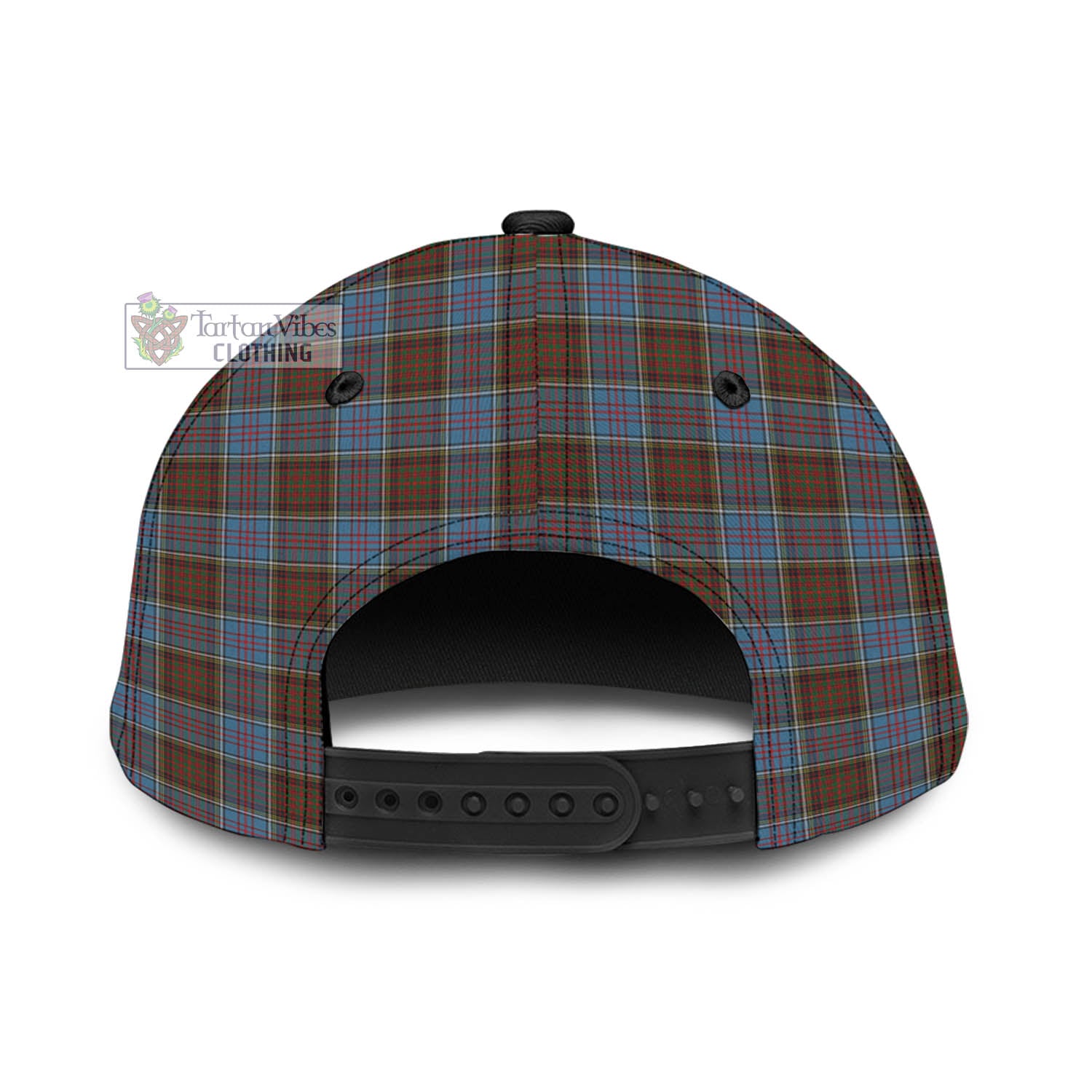 Tartan Vibes Clothing MacGregor Hastie Tartan Classic Cap with Family Crest In Me Style