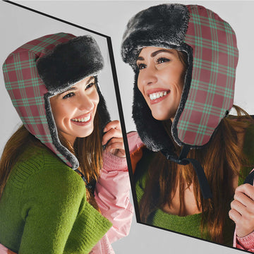 MacGregor Hunting Ancient Tartan Winter Trapper Hat