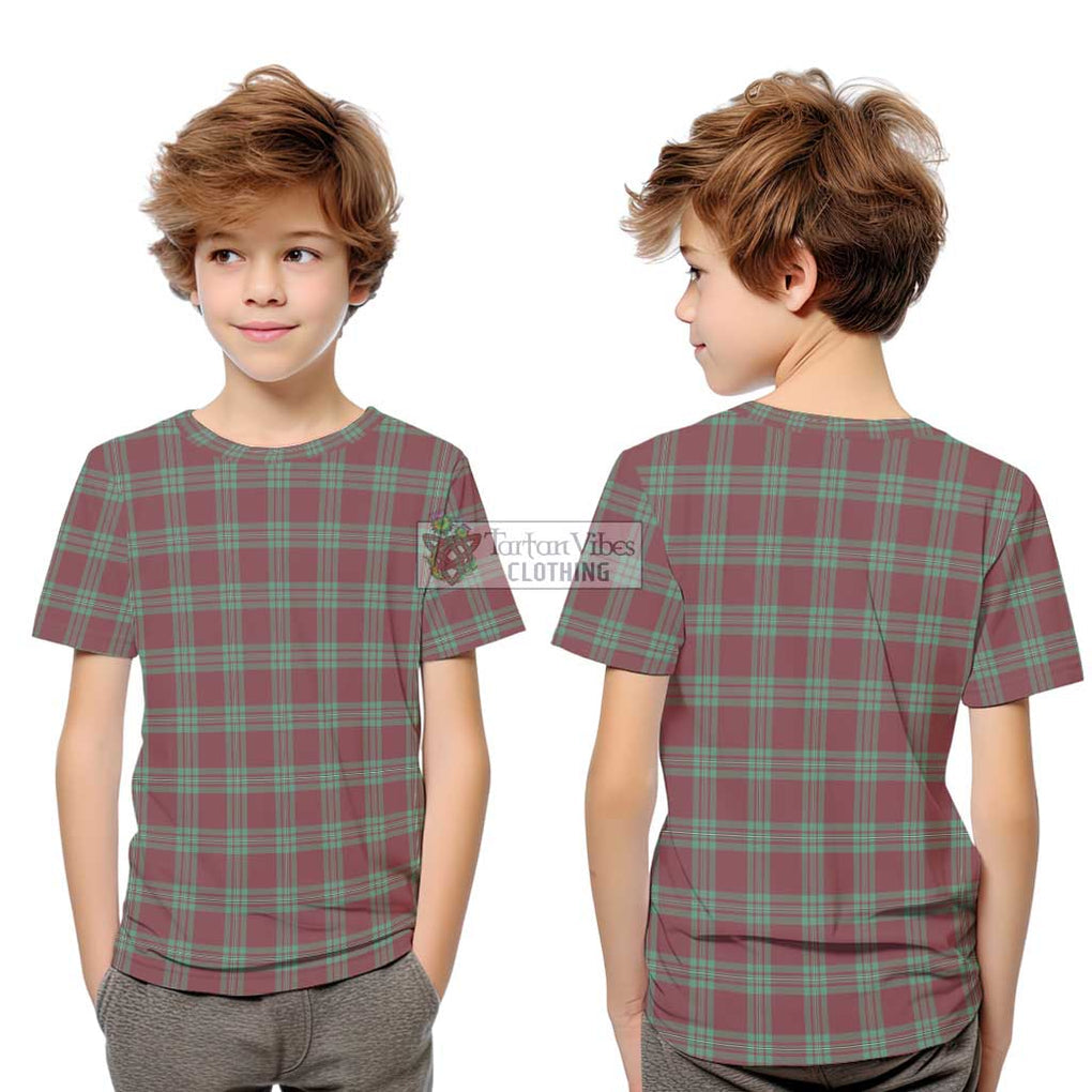 MacGregor Hunting Ancient Tartan Kid T-Shirt Youth XL Size14 - Tartanvibesclothing Shop