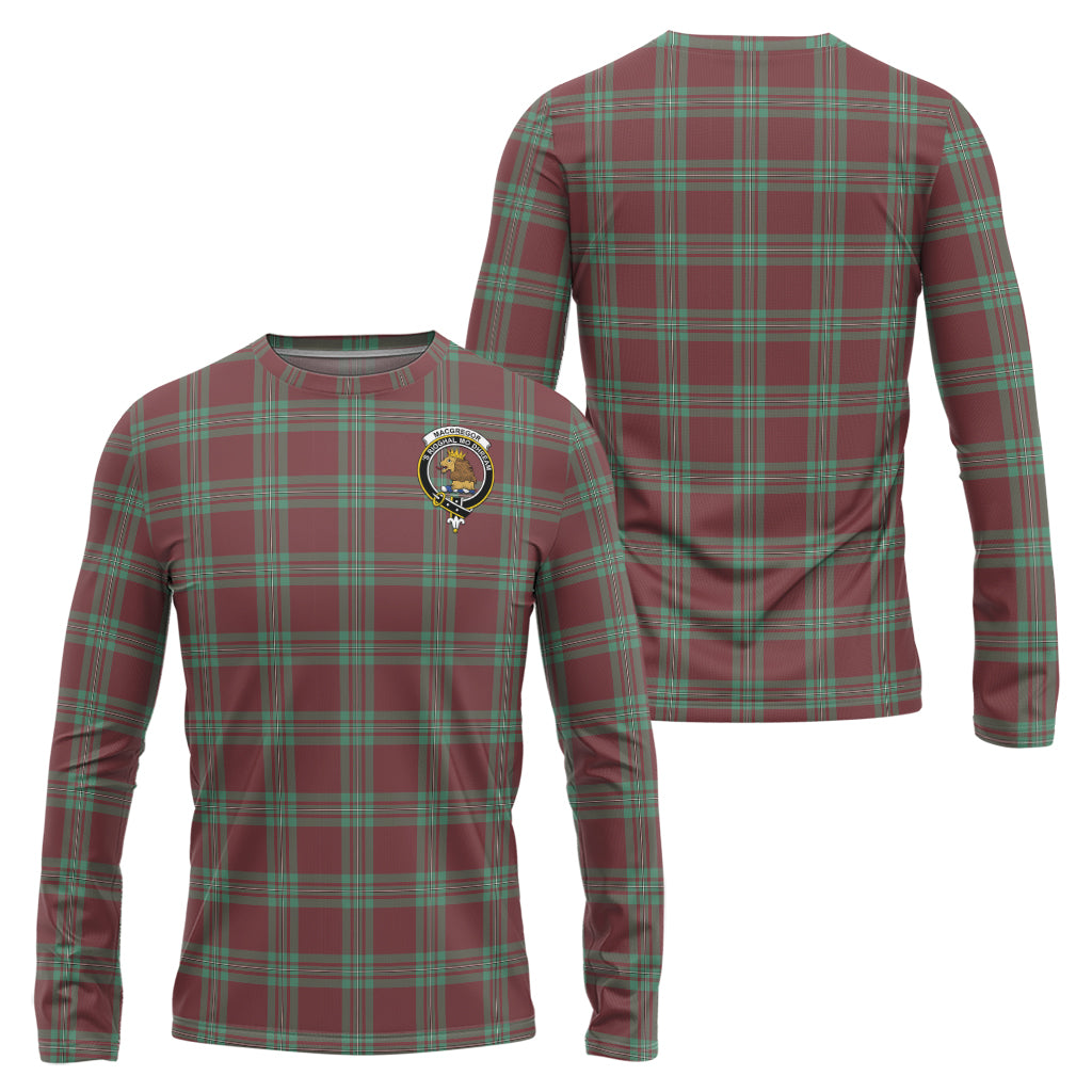 macgregor-hunting-ancient-tartan-long-sleeve-t-shirt-with-family-crest