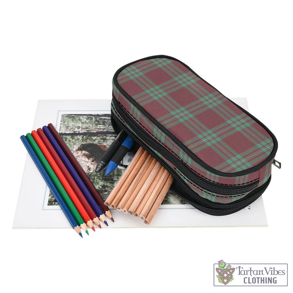 Tartan Vibes Clothing MacGregor Hunting Ancient Tartan Pen and Pencil Case