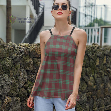 MacGregor Hunting Ancient Tartan Loose Halter Neck Camisole