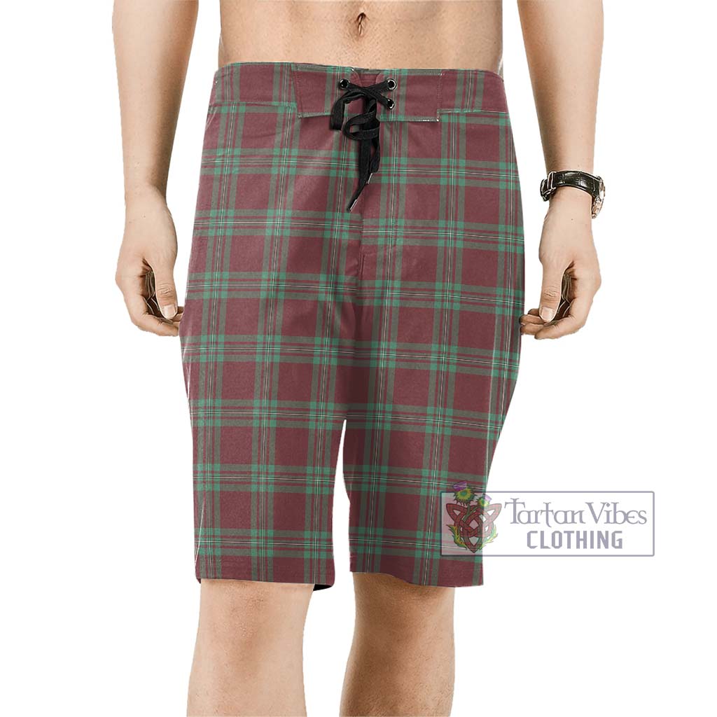 MacGregor Hunting Ancient Tartan Men's Board Shorts Men - Tartan Vibes Clothing