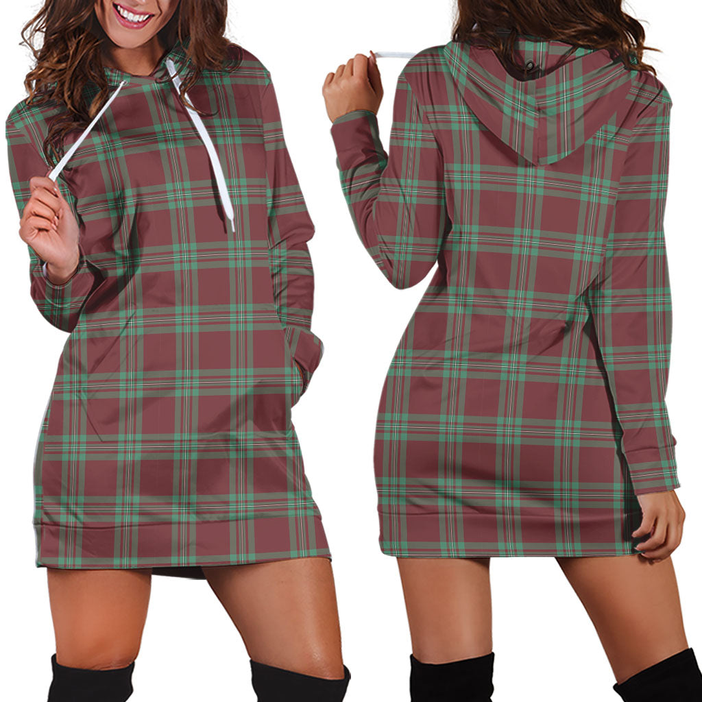 MacGregor Hunting Ancient Tartan Hoodie Dress - Tartan Vibes Clothing