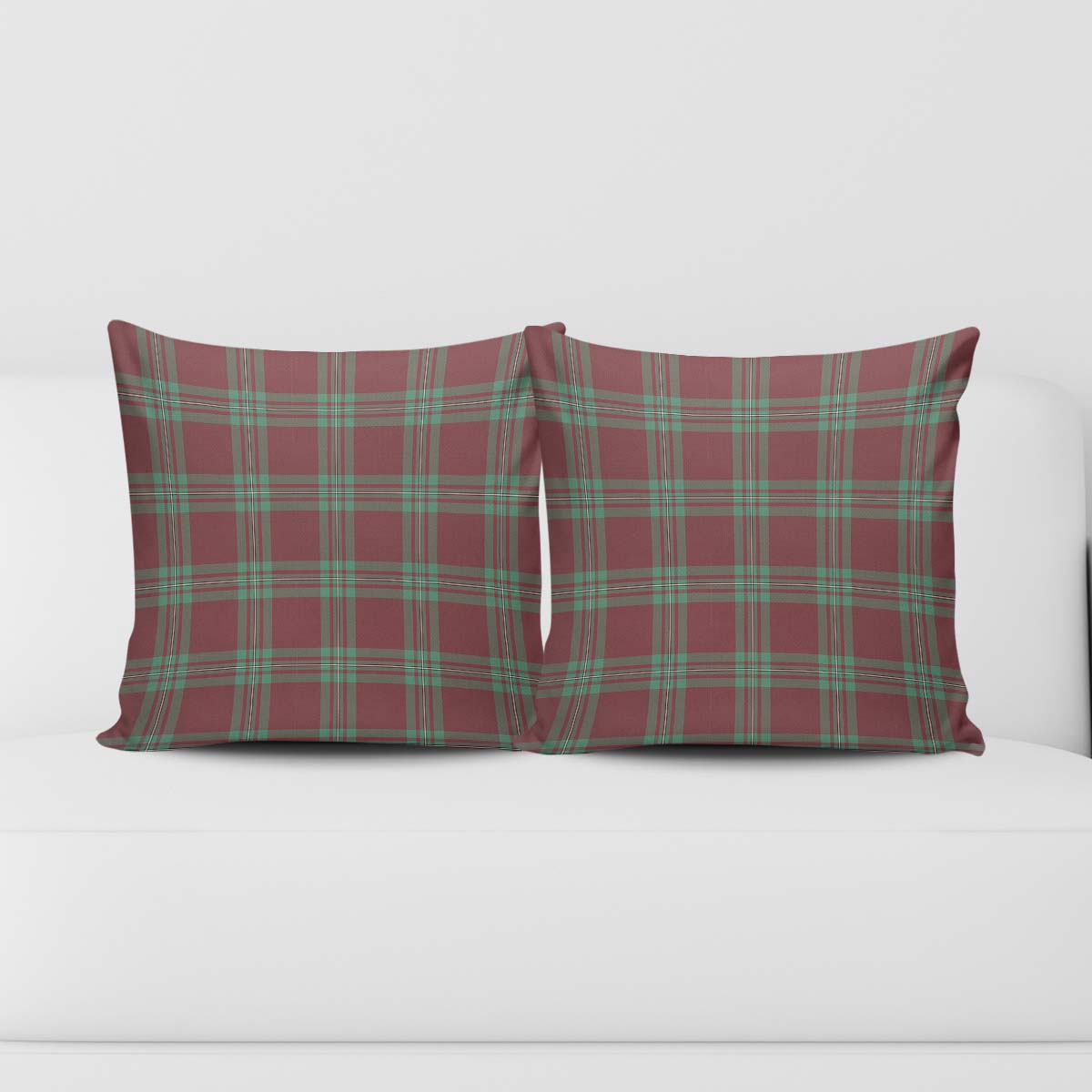 MacGregor Hunting Ancient Tartan Pillow Cover Square Pillow Cover - Tartanvibesclothing