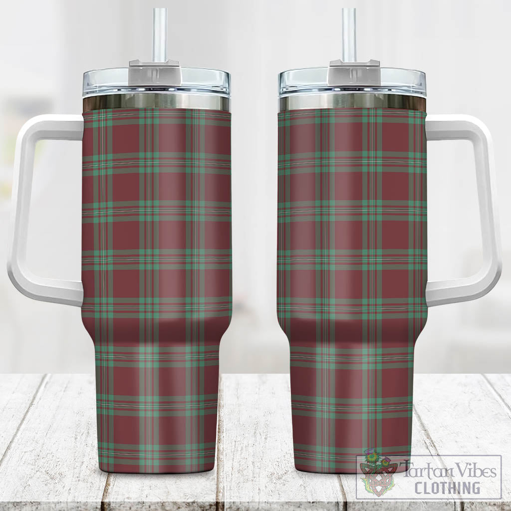 Tartan Vibes Clothing MacGregor Hunting Ancient Tartan Tumbler with Handle