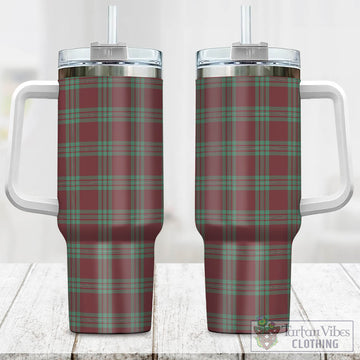 MacGregor Hunting Ancient Tartan Tumbler with Handle