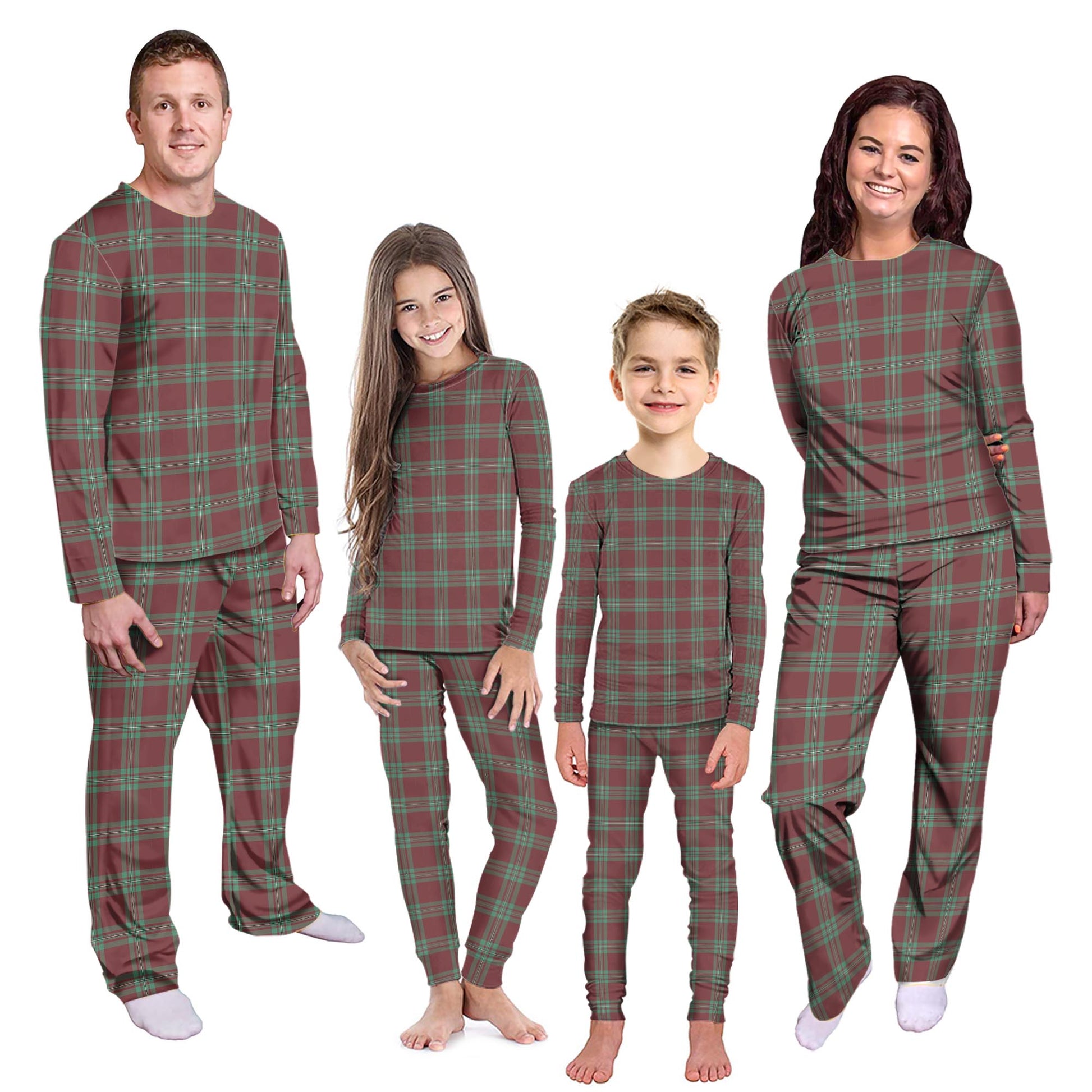 MacGregor Hunting Ancient Tartan Pajamas Family Set Kid - Tartan Vibes Clothing