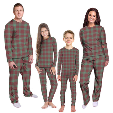 MacGregor Hunting Ancient Tartan Pajamas Family Set