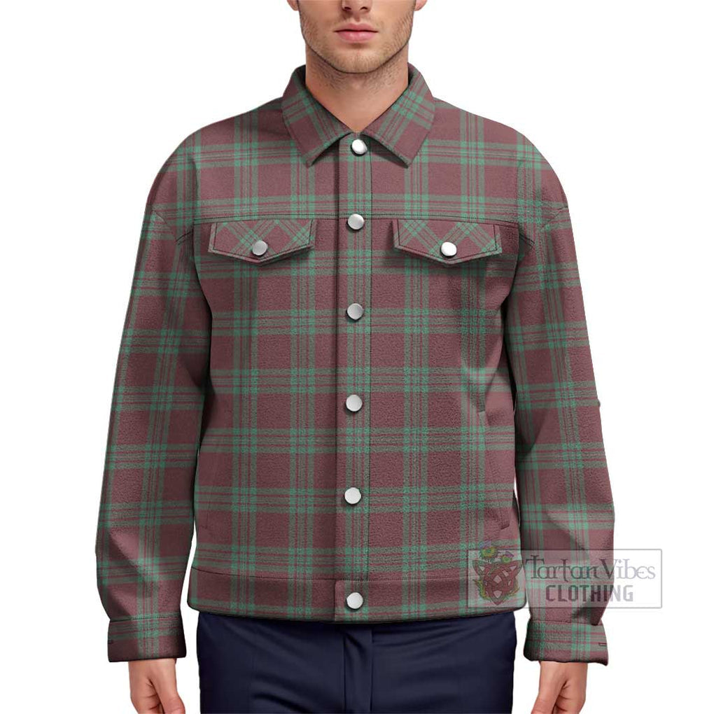 MacGregor Hunting Ancient Tartan Unisex Lapel Cotton Jacket Unisex - Tartan Vibes Clothing