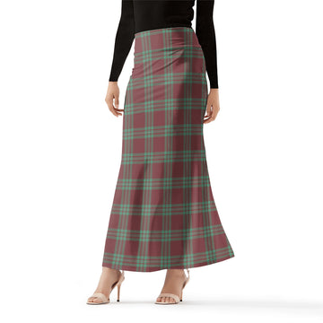 MacGregor Hunting Ancient Tartan Womens Full Length Skirt