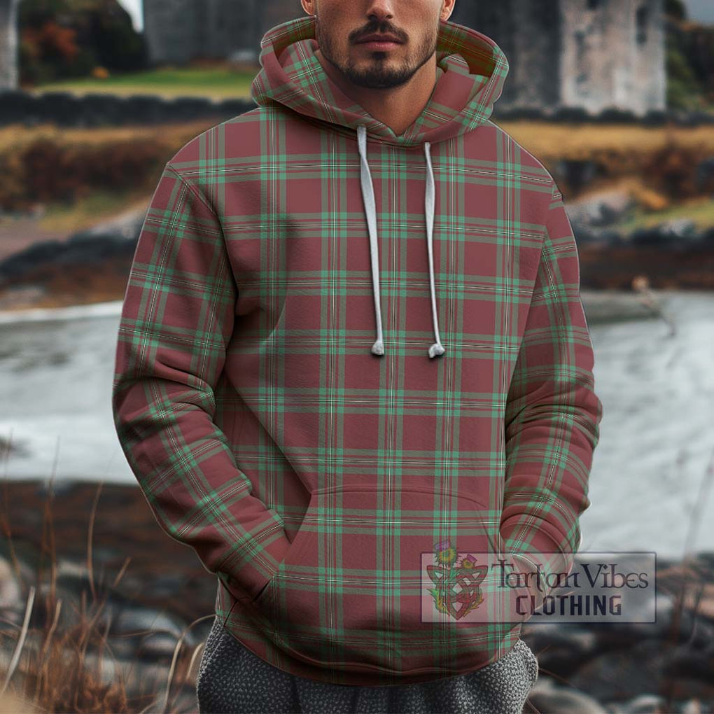 MacGregor Hunting Ancient Tartan Cotton Hoodie Pullover Hoodie XS - Tartan Vibes Clothing