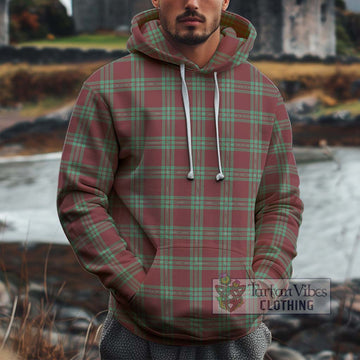 MacGregor Hunting Ancient Tartan Cotton Hoodie