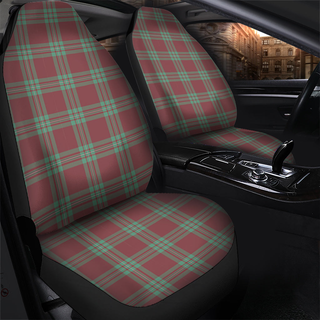 MacGregor Hunting Ancient Tartan Car Seat Cover One Size - Tartanvibesclothing