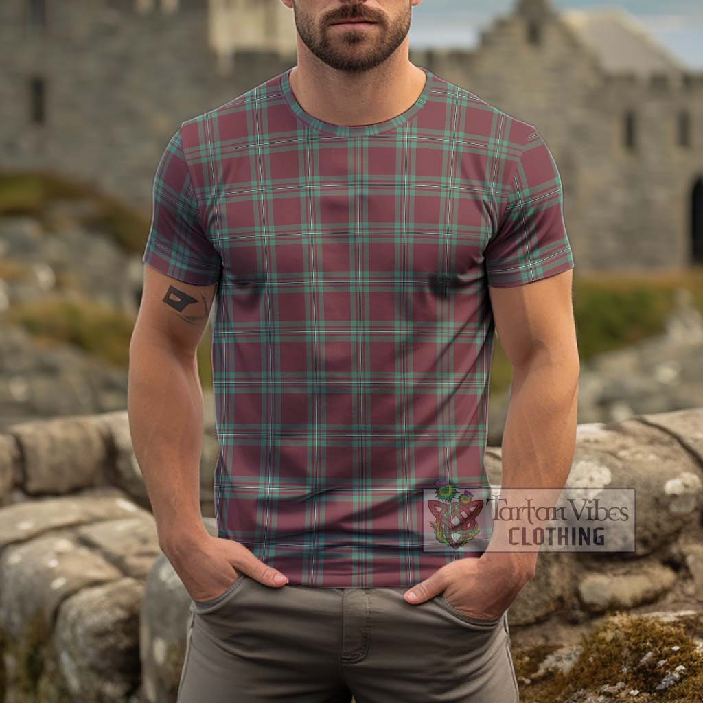 MacGregor Hunting Ancient Tartan Cotton T-Shirt Men's Shirt - Tartanvibesclothing Shop