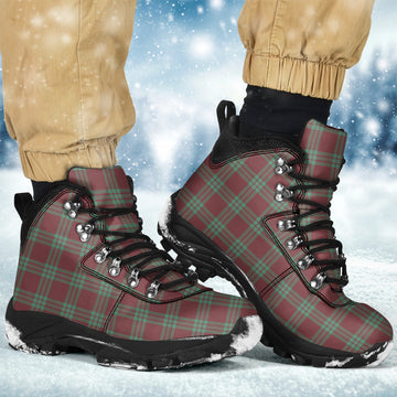 MacGregor Hunting Ancient Tartan Alpine Boots