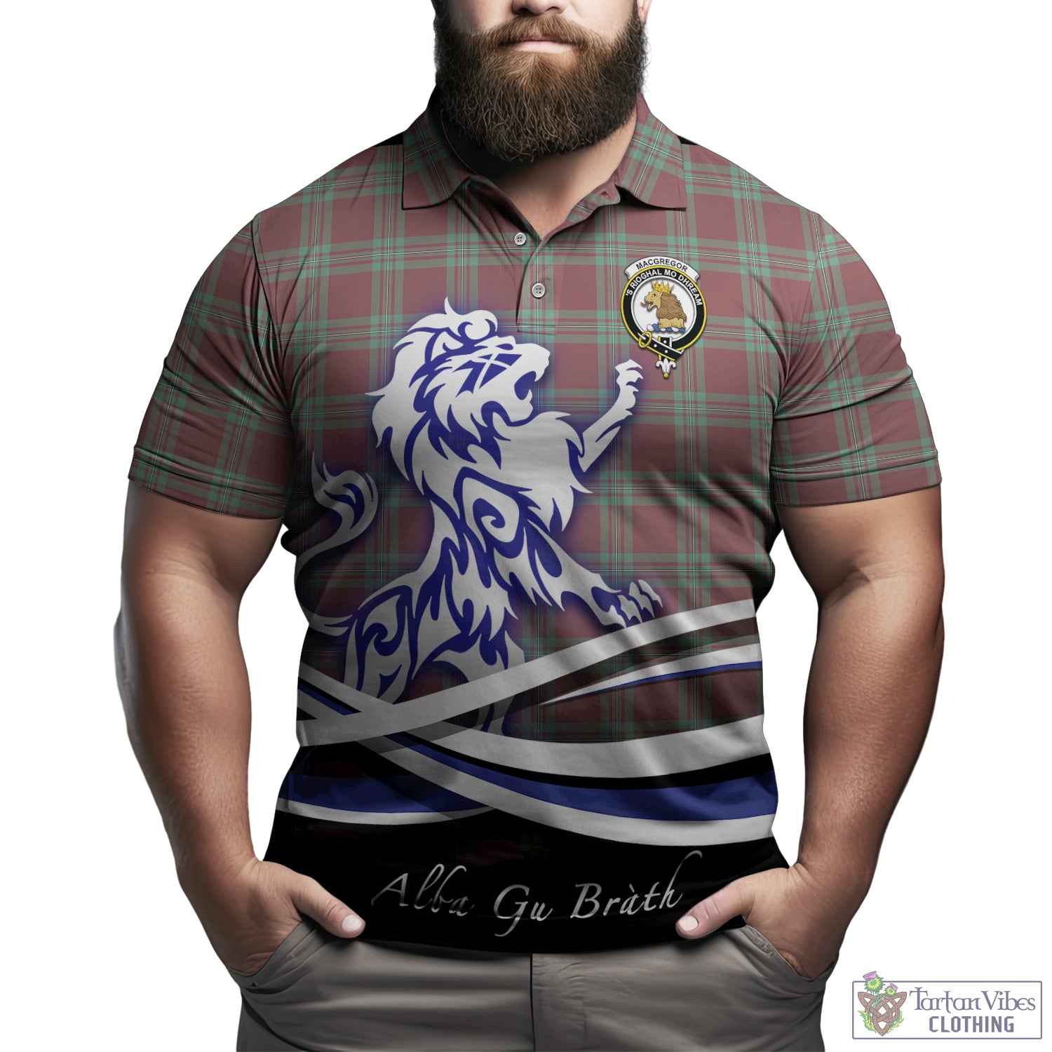 macgregor-hunting-ancient-tartan-polo-shirt-with-alba-gu-brath-regal-lion-emblem