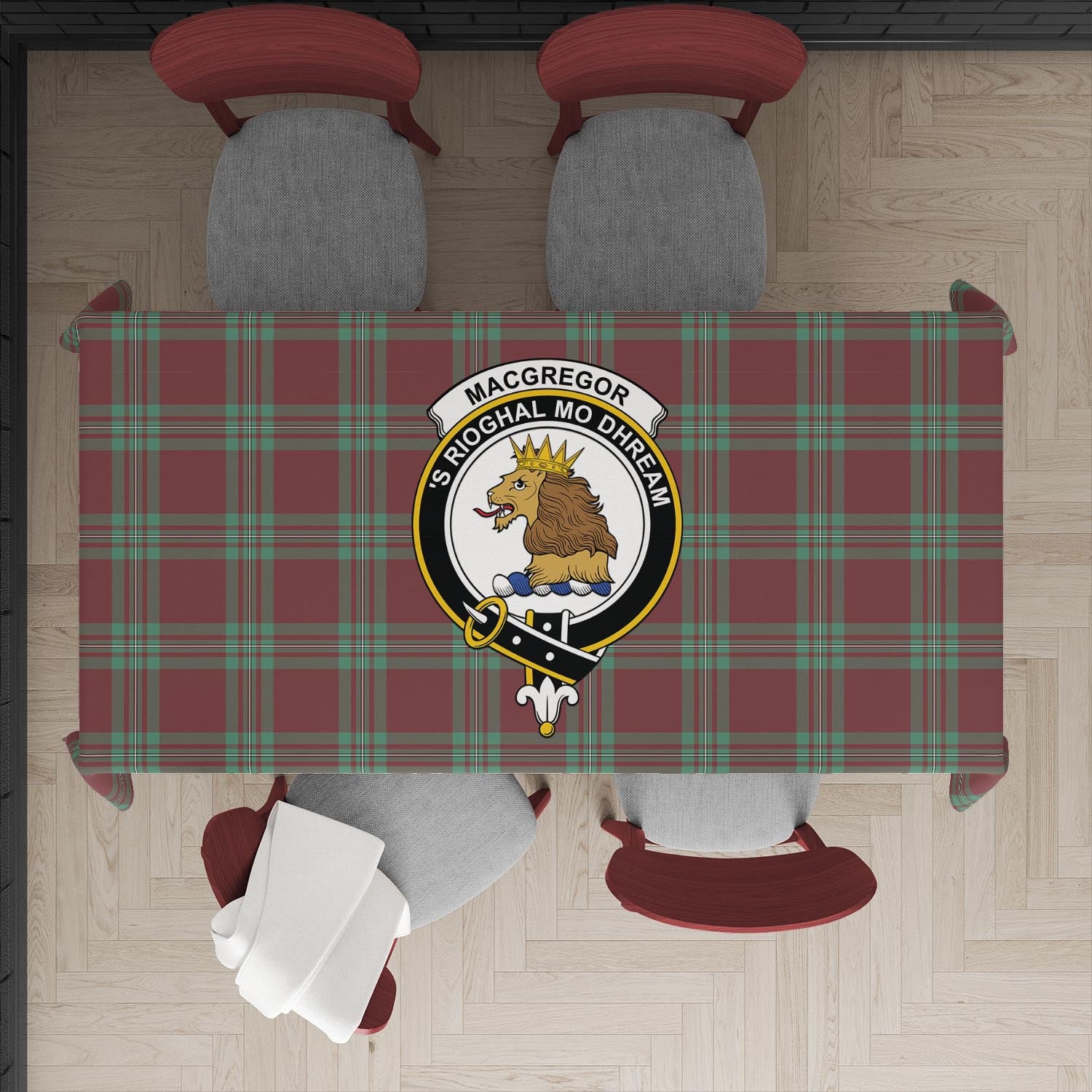 macgregor-hunting-ancient-tatan-tablecloth-with-family-crest