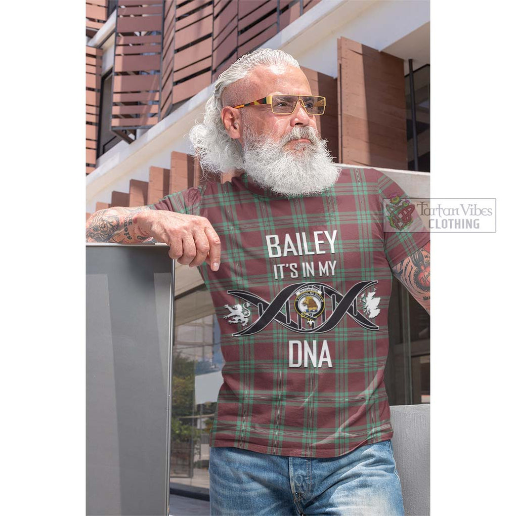 Tartan Vibes Clothing MacGregor Hunting Ancient Tartan Cotton T-shirt with Family Crest DNA In Me Style