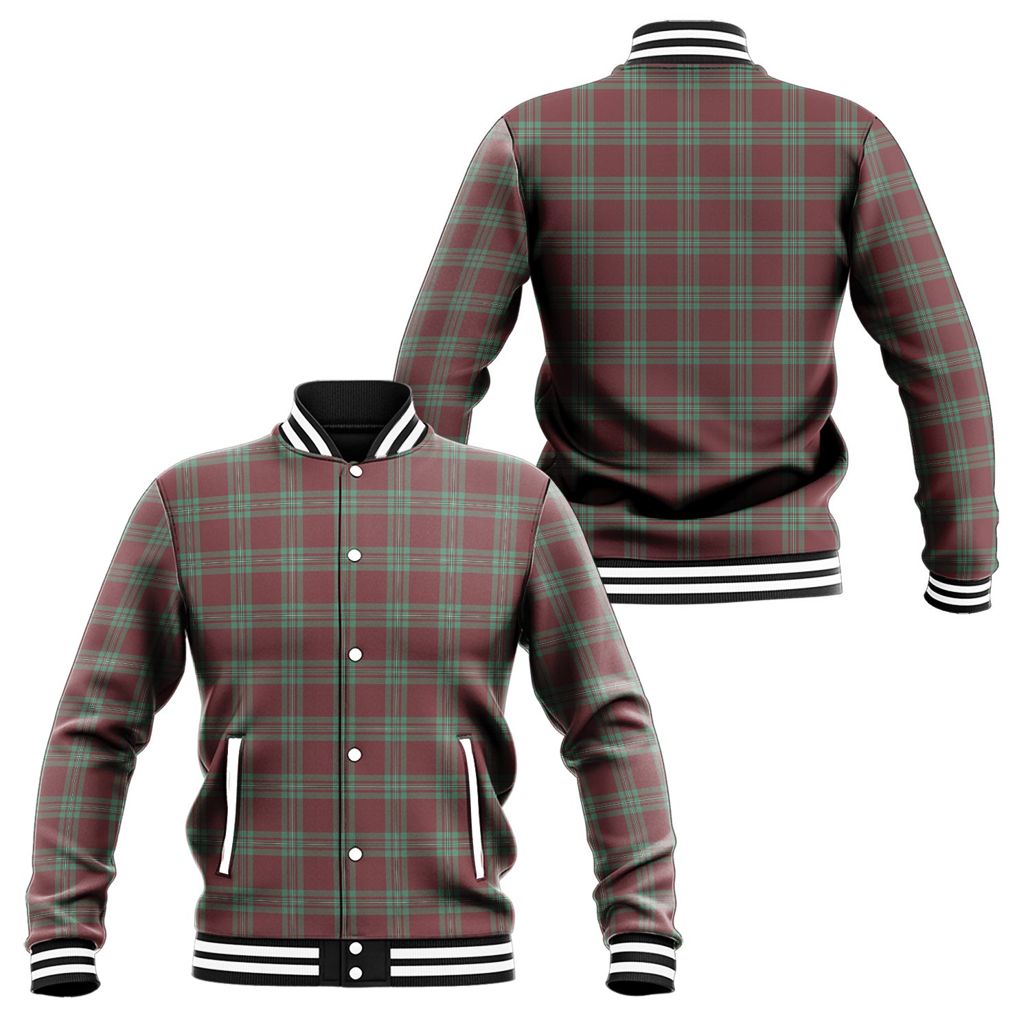 MacGregor Hunting Ancient Tartan Baseball Jacket Unisex - Tartan Vibes Clothing