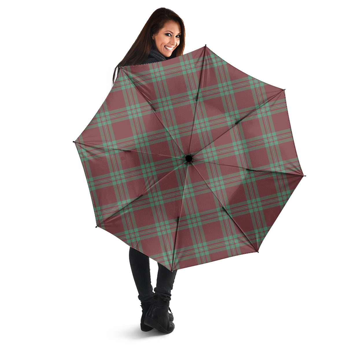 MacGregor Hunting Ancient Tartan Umbrella - Tartanvibesclothing