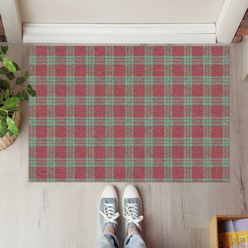 MacGregor Hunting Ancient Tartan Door Mat