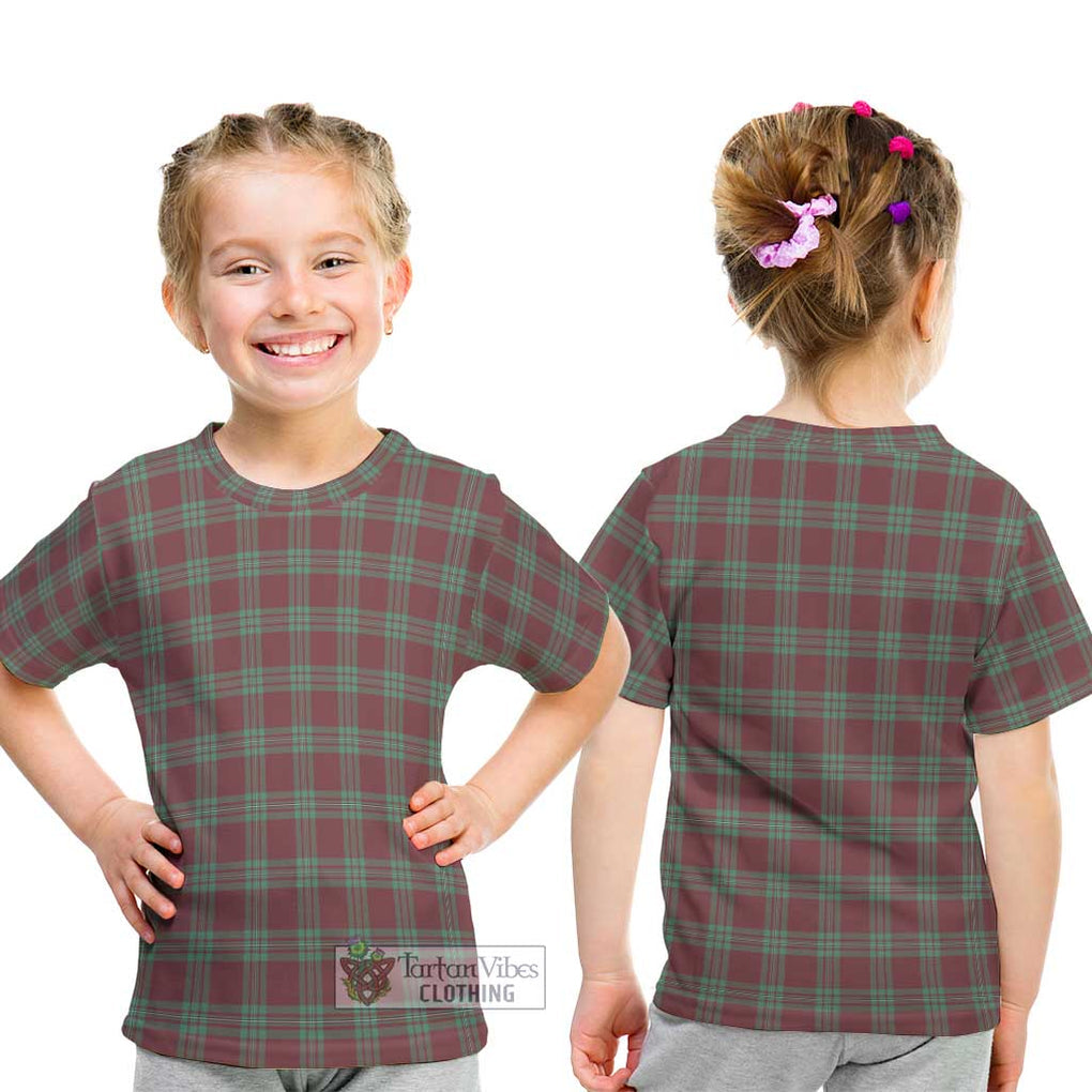 MacGregor Hunting Ancient Tartan Kid T-Shirt - Tartanvibesclothing Shop