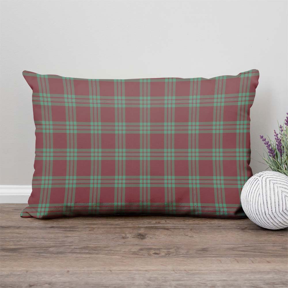 MacGregor Hunting Ancient Tartan Pillow Cover Rectangle Pillow Cover - Tartanvibesclothing